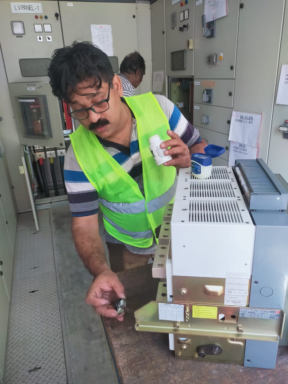 Maintenance Works