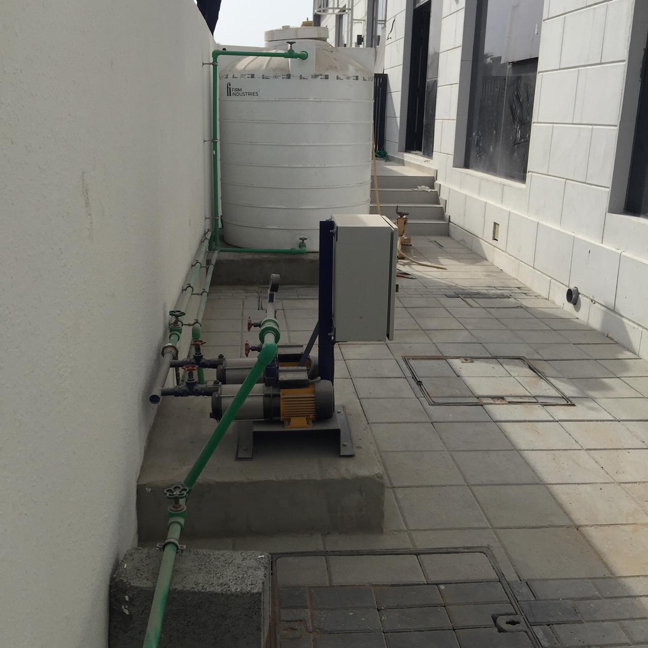 Maintenance Works