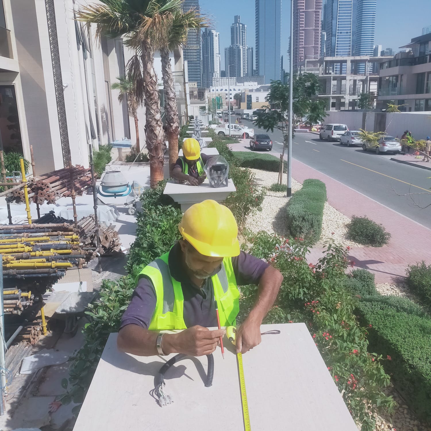 Maintenance Works